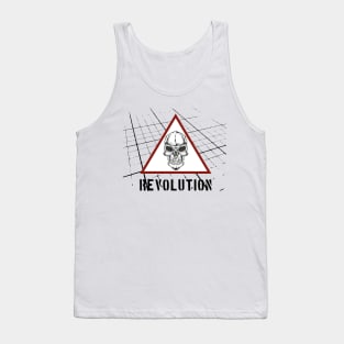 Revolution sign Tank Top